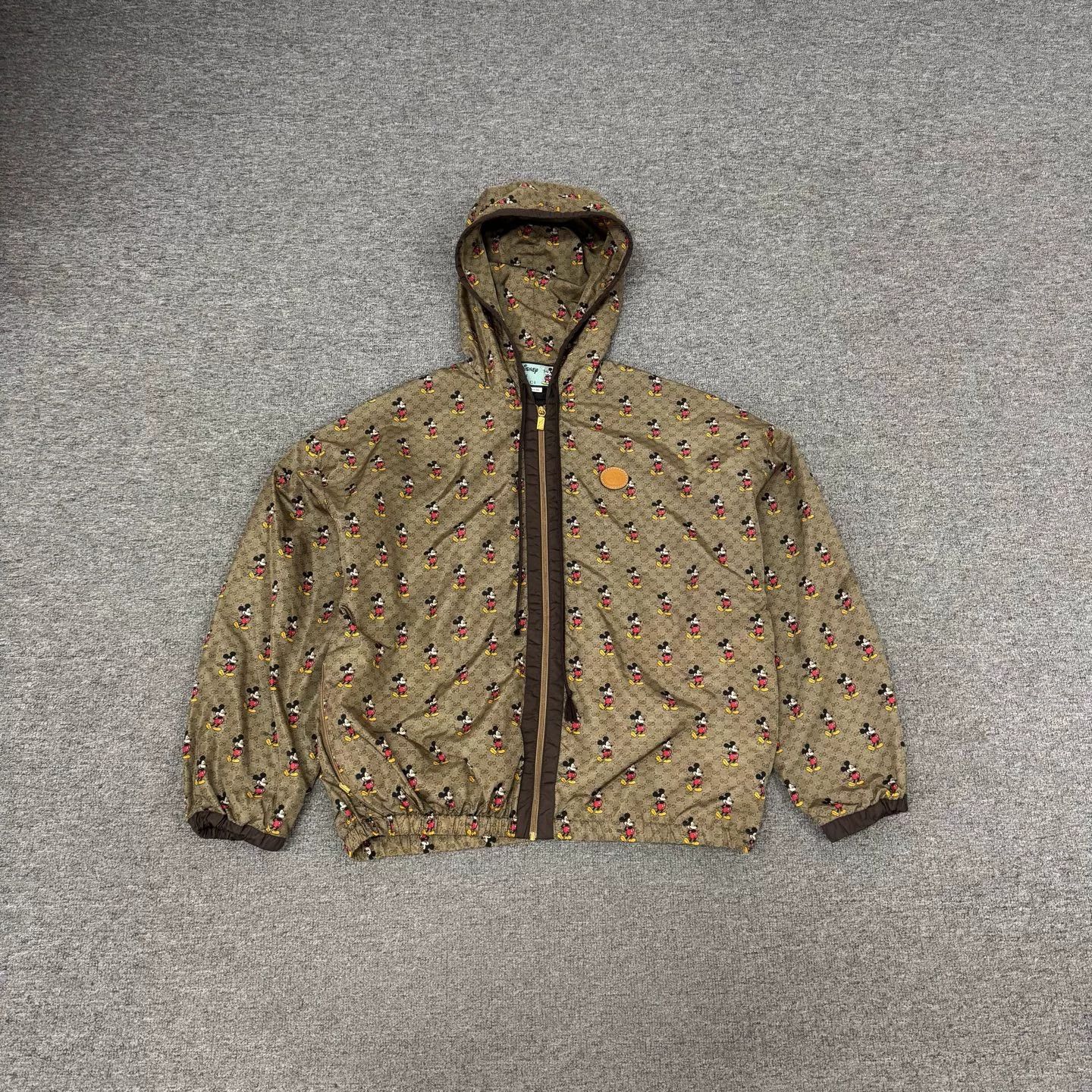 Gucci Gucci Disney Mickey Mouse Print Jacket | Grailed