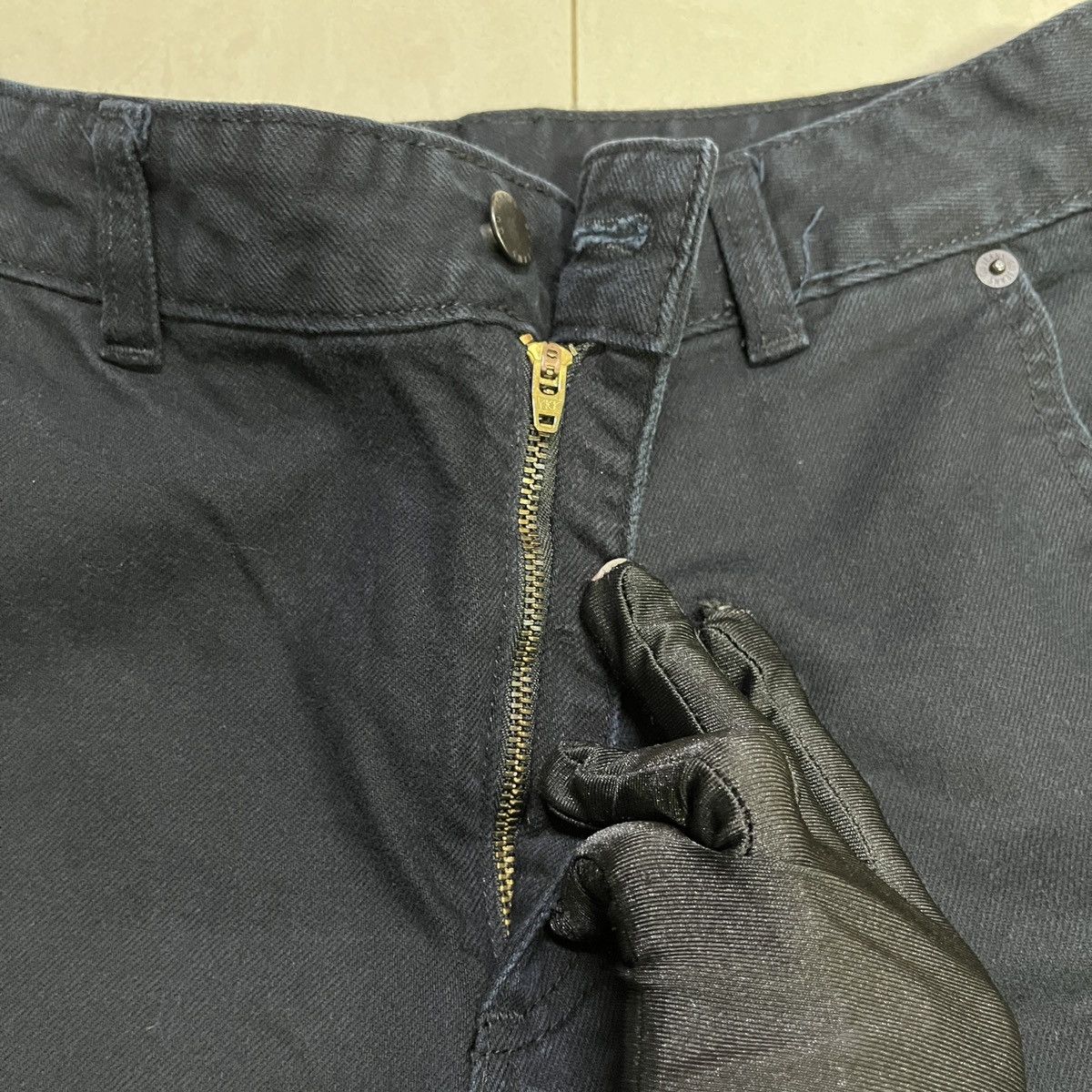 GU GU Flare/Bootcut Baggy Pants Size US 28 / EU 44 - 6 Thumbnail