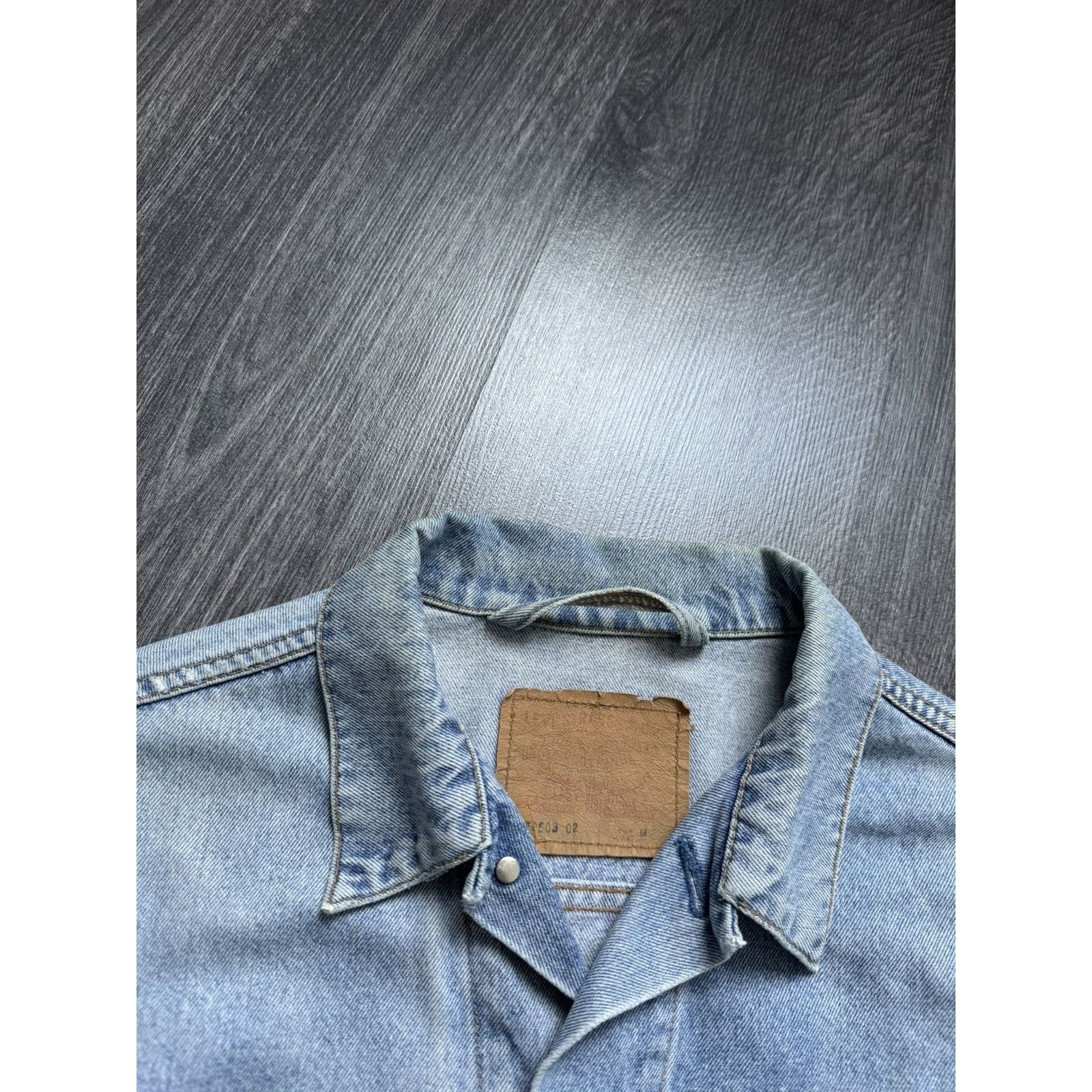 Levi's × Levi's Vintage Clothing × Vintage 89s Levi’s Vintage Denim Blue Jacket made in Yugoslavia Size US M / EU 48-50 / 2 - 5 Thumbnail