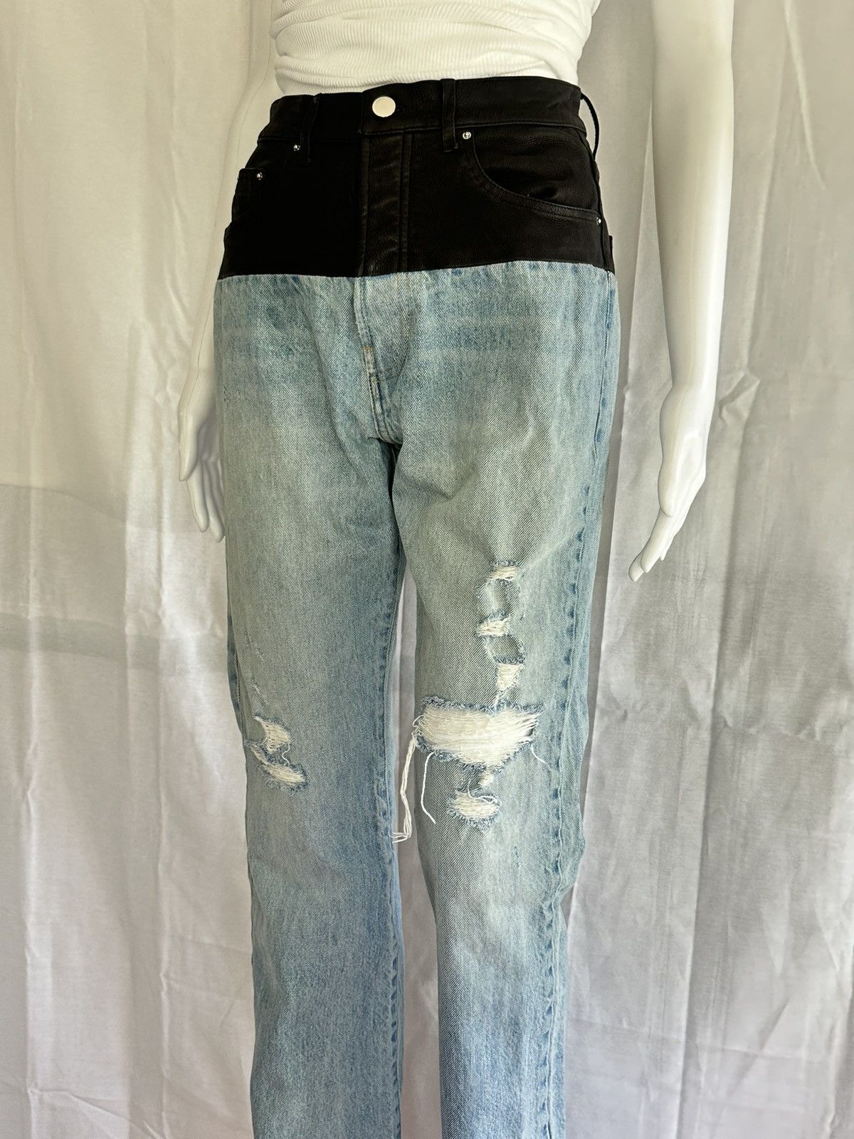 Amiri Amiri Jean Size 27" / US 4 / IT 40 - 3 Thumbnail