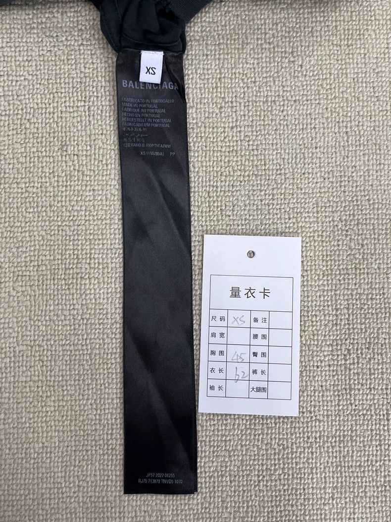 Balenciaga Balenciaga Digital printed T-shirt with round neck and sho Size US XS / EU 42 / 0 - 4 Thumbnail