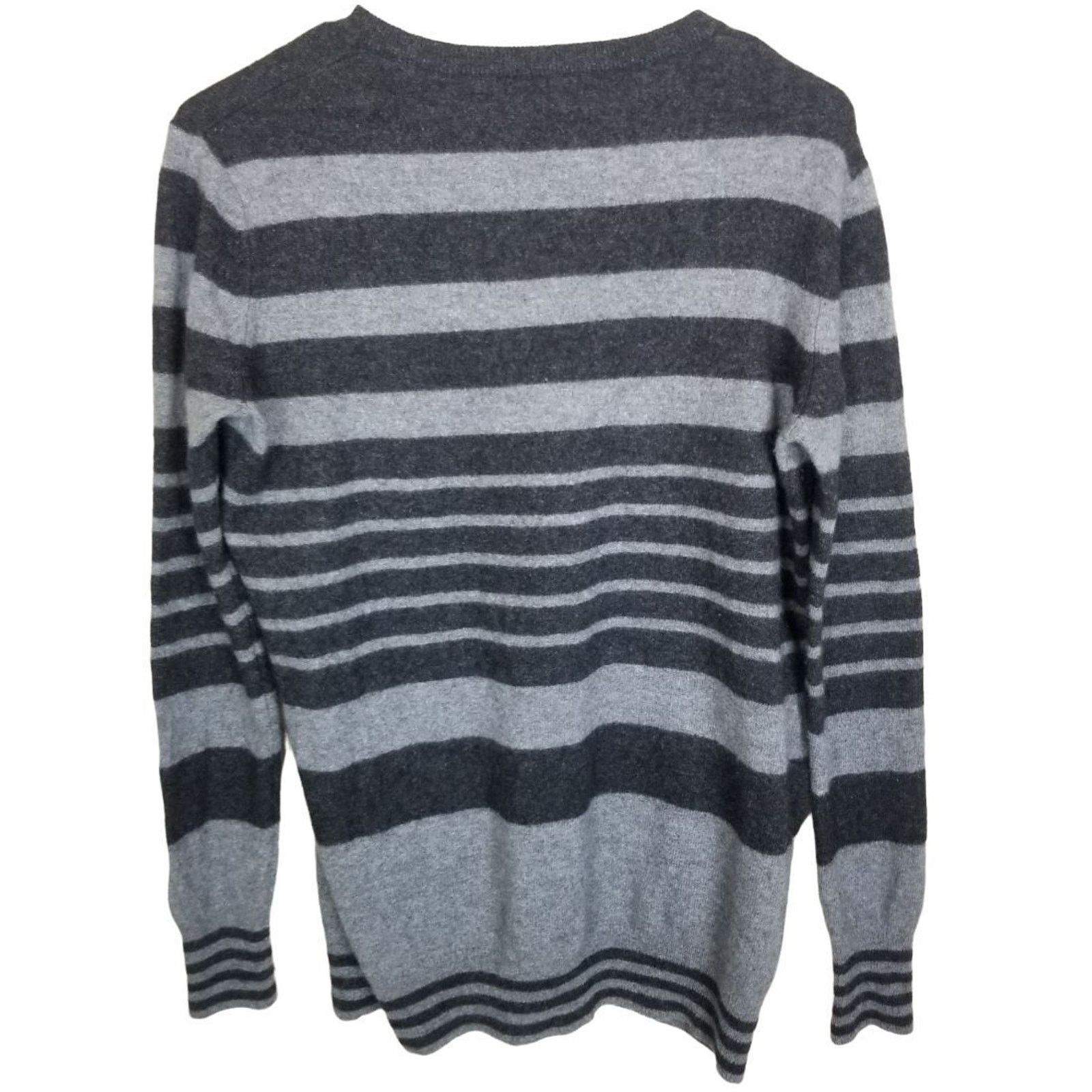 Equipment Equipment Womens Striped Cashmere Sweater Size L Preppy Size L / US 10 / IT 46 - 8 Thumbnail