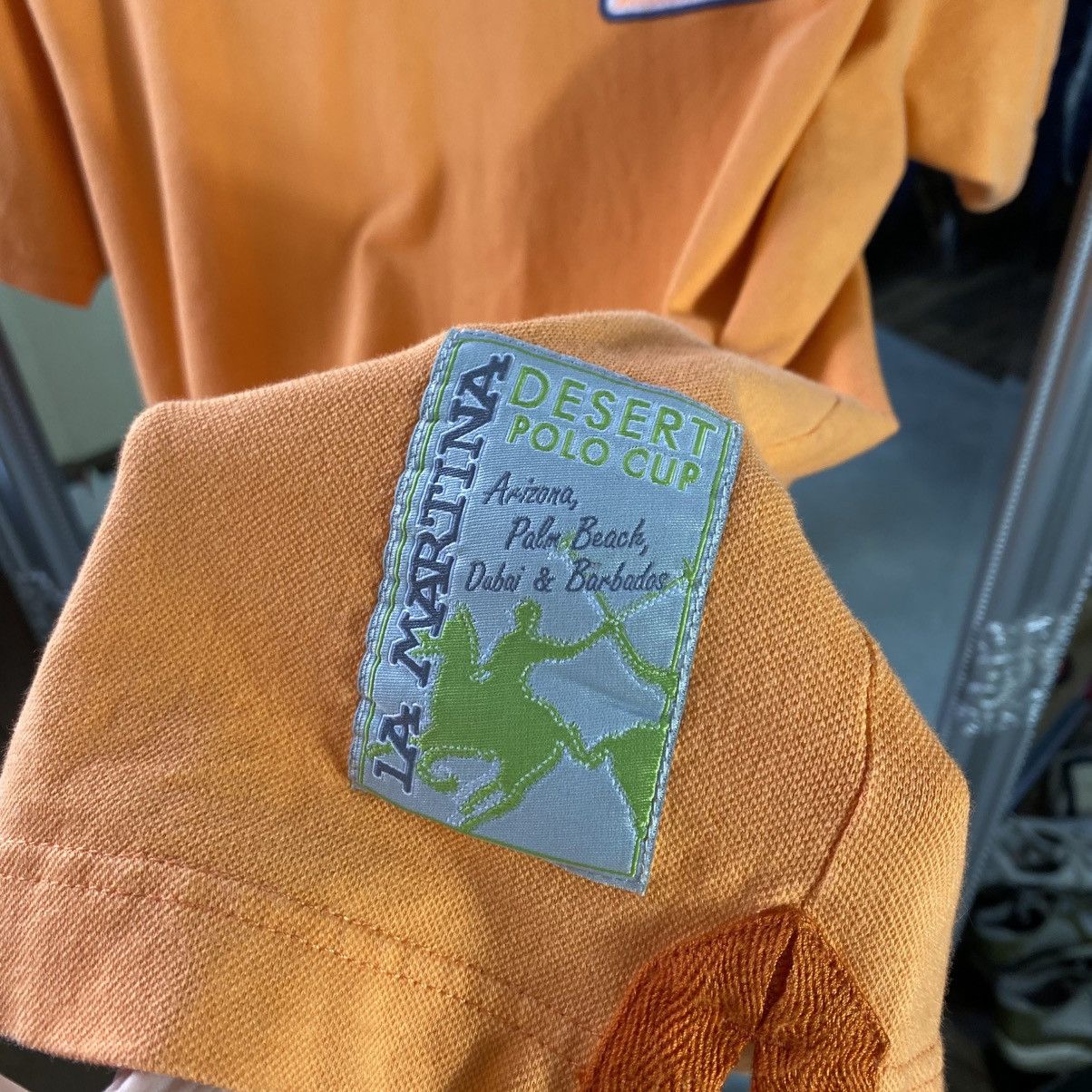 La Martina Vintage 90's la martina polo shirt Ralph lauren Thailand Size US XL / EU 56 / 4 - 9 Thumbnail