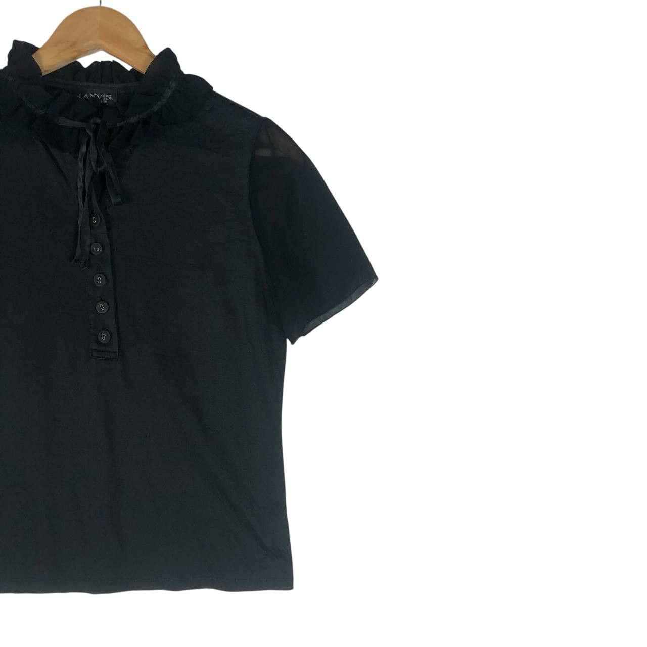 Lanvin × Vintage Vintage Lanvin Collection Women T-shirt Size XS / US 0-2 / IT 36-38 - 5 Thumbnail