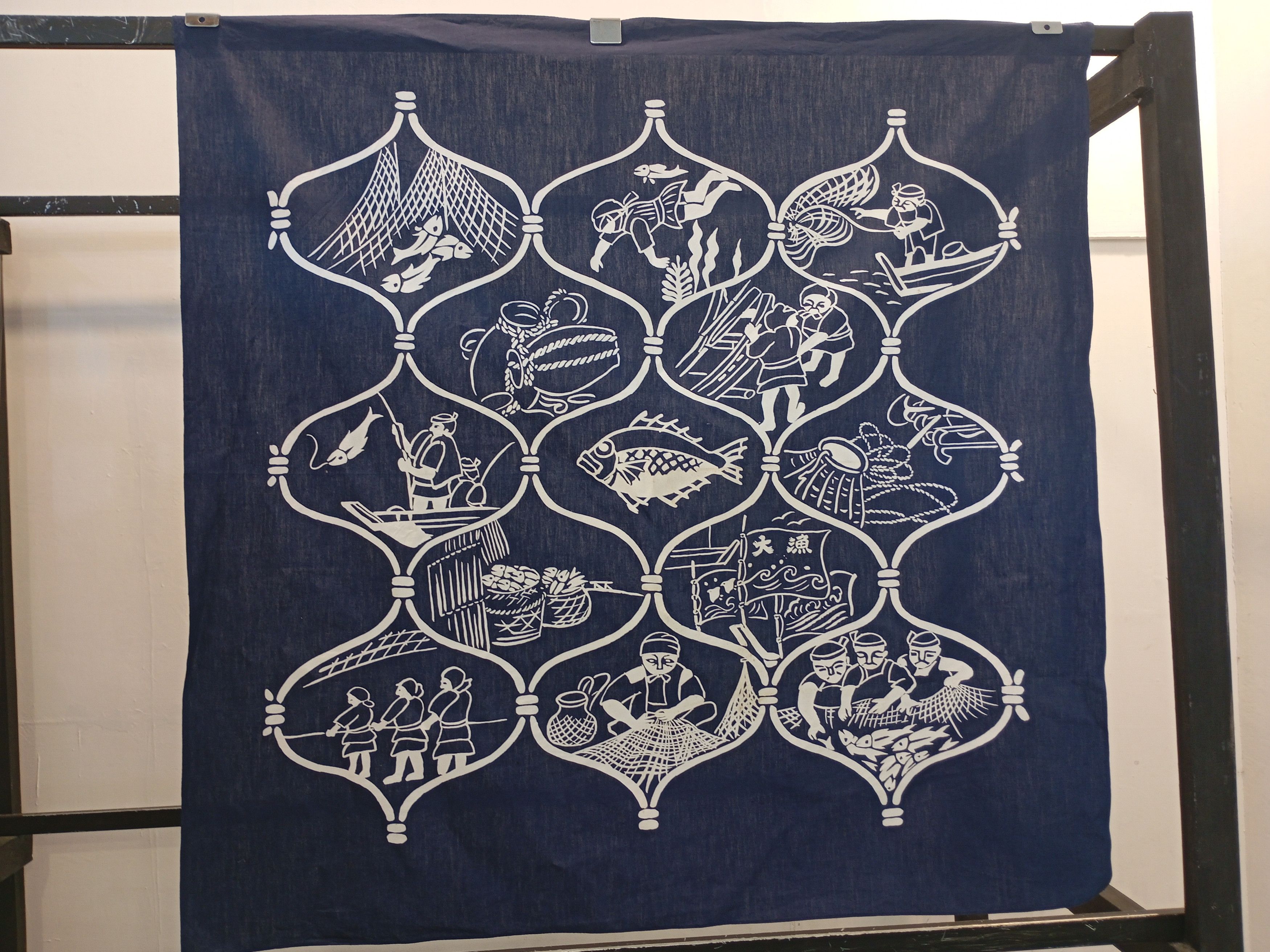 Japanese Brand Japanese Tablecloth Home Deco Japan Cotton Size ONE SIZE - 1 Thumbnail