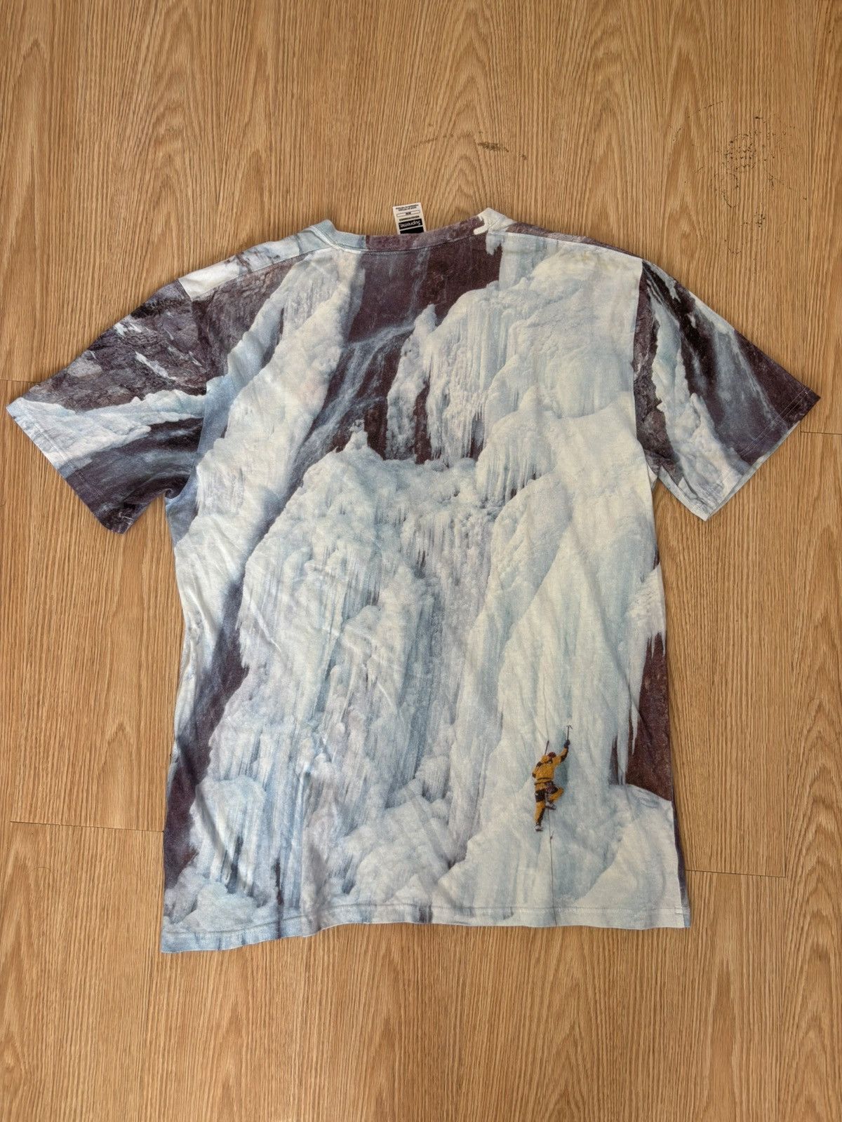Supreme × The North Face SS21 Supreme X The North Face Overprinted Tee Size US M / EU 48-50 / 2 - 2 Thumbnail