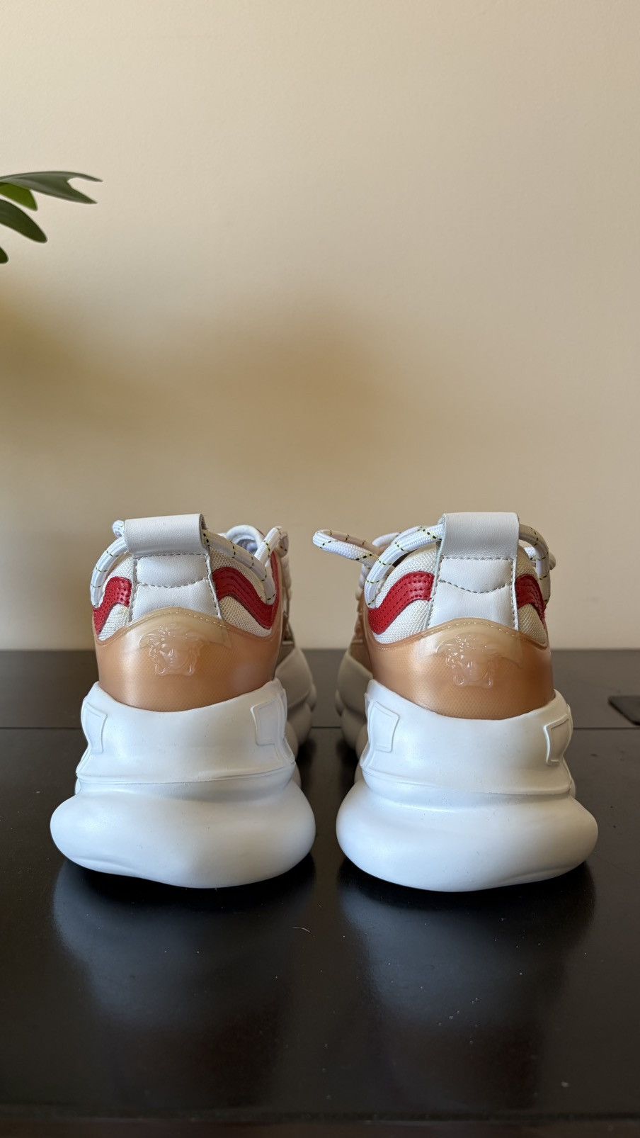 Versace Versace Chain Reaction Sneakers EU 38 / US 7.5 Size US 7.5 / EU 40-41 - 7 Thumbnail