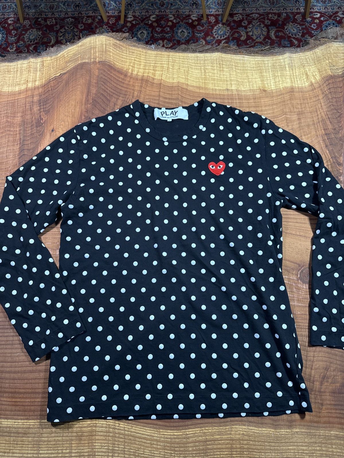 Comme des Garcons × Comme des Garcons PLAY Comme de garçon PLAY t-shirt Size US L / EU 52-54 / 3 - 1 Thumbnail