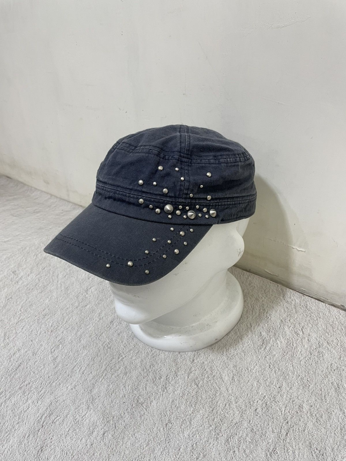 Hysteric Glamour 2000s Hysteric Cadet Studded Skull Patrol Y2K Ifsix LGB Size ONE SIZE - 1 Thumbnail