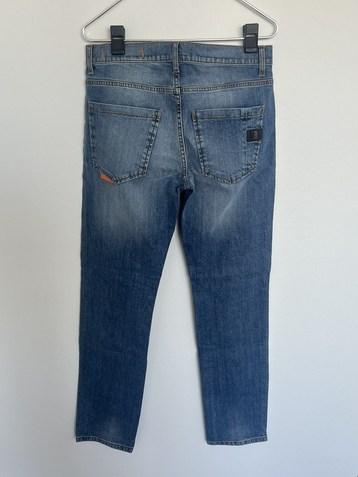Dirk Bikkembergs Bikkembergs Men’s Double Zip Staight Cut Jeans Size US 31 - 2 Thumbnail