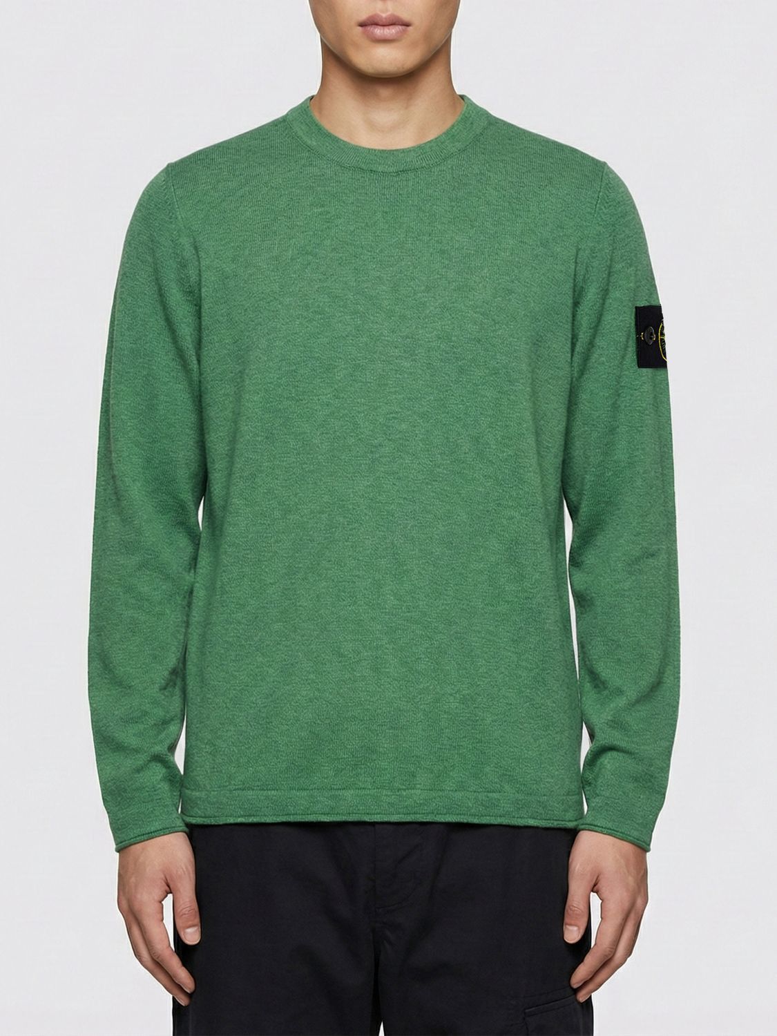 Stone Island Stone Island Sweater Men Green Size US XL / EU 56 / 4 - 1 Thumbnail