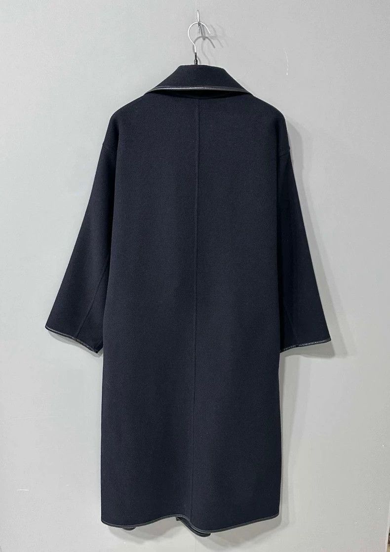 Other navy collar wrap coat by MaxMara-2508 Size US S / EU 44-46 / 1 - 3 Thumbnail