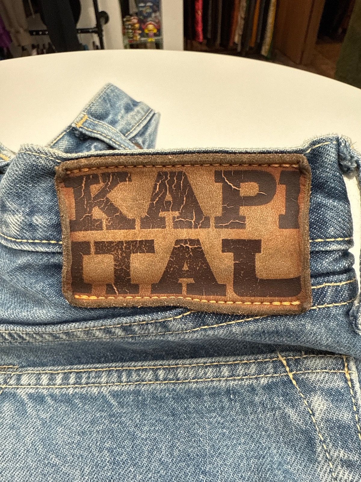 Kapital Kapital Monkey Cisco Gem Studded Jeans Size US 32 / EU 48 - 6 Thumbnail