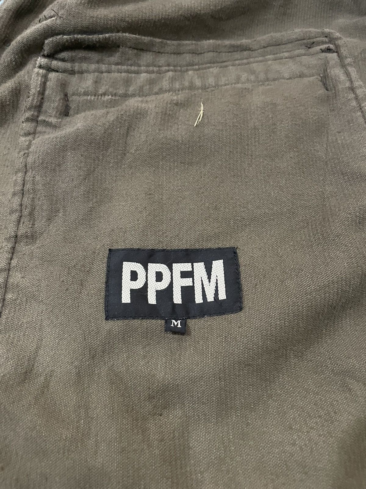PPFM PPFM Corduroy Jacket Double Collar with Multiple Pockets Size US M / EU 48-50 / 2 - 12 Thumbnail
