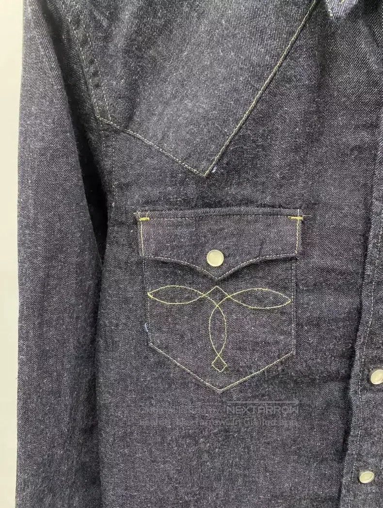 RRL Ralph Lauren RRL Ralph Lauren American vintage Americana khaki denim sh Size US S / EU 44-46 / 1 - 3 Thumbnail