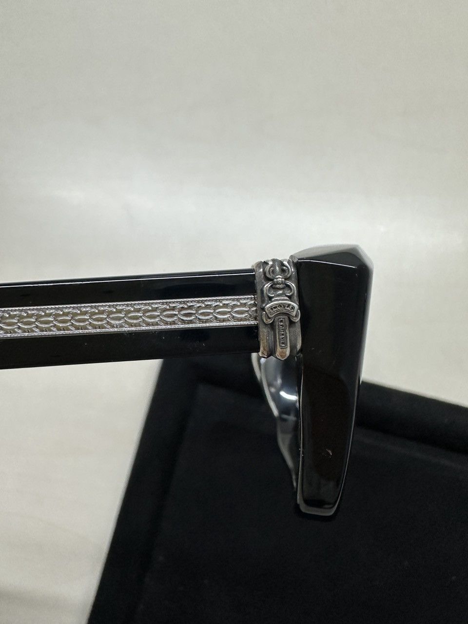 Chrome Hearts Chrome Hearts OPTITCAL BK Dagger Glasses Frame Size ONE SIZE - 7 Thumbnail