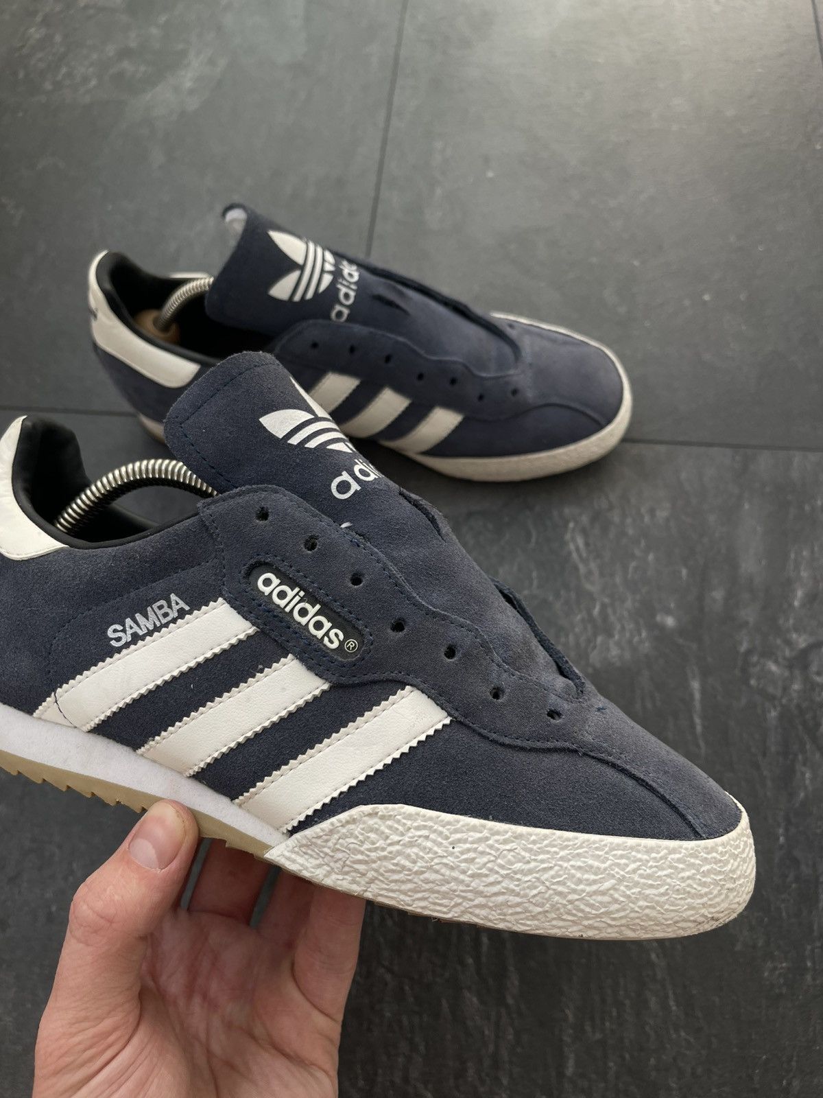 Adidas × Streetwear × Vintage Vintage adidas samba rare low top sneakers Size US 6 / EU 39 - 4 Thumbnail