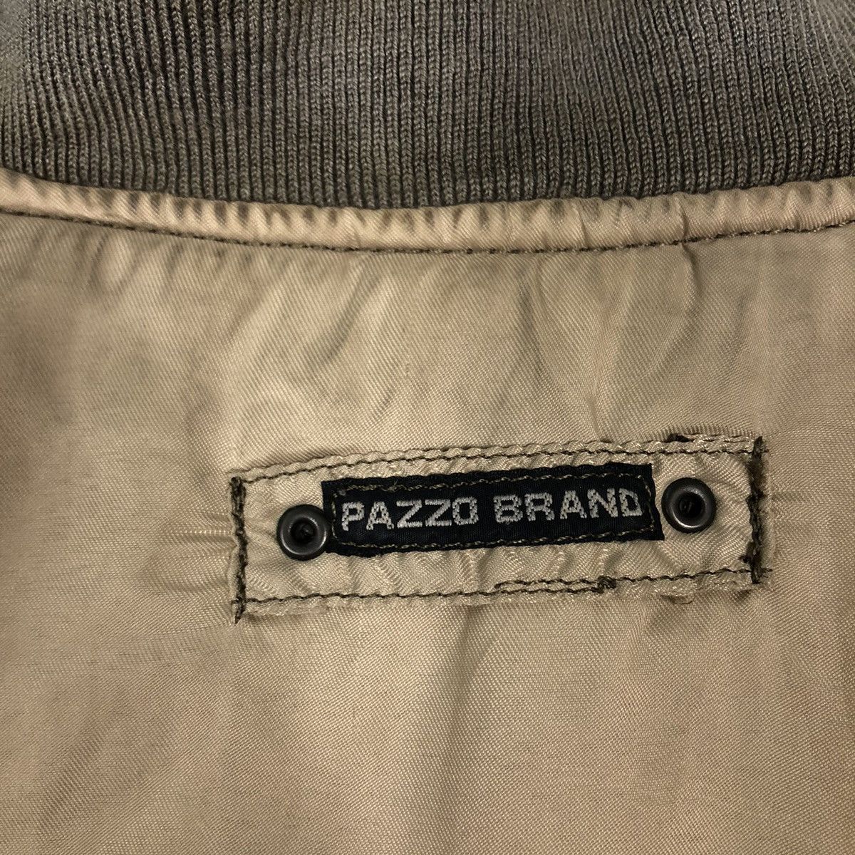 Japanese Brand 🔥90’s Riot Riot Vintage Bomber Jacket Pazzo Japan Made Size US M / EU 48-50 / 2 - 18 Thumbnail
