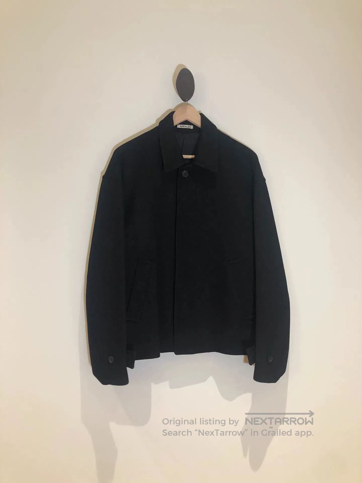 Auralee Auralee 23AW Japanese Wool Short Jacket. Size US L / EU 52-54 / 3 - 1 Thumbnail