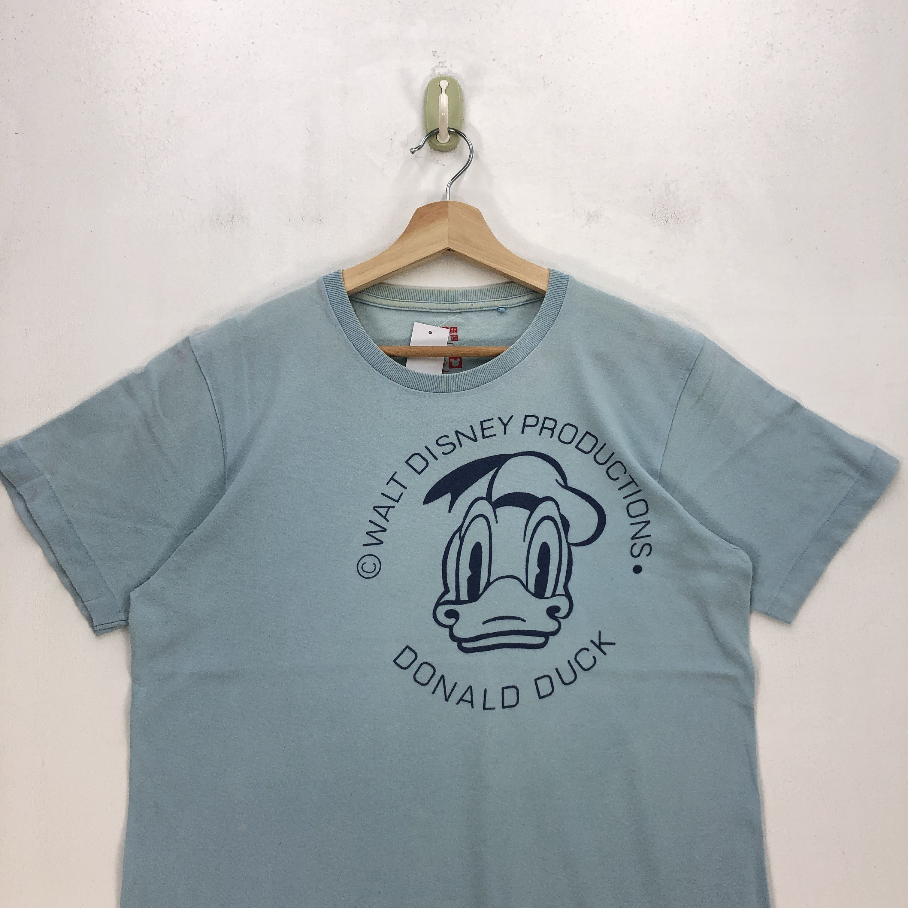 Disney Vintage Y2K Donald Duck Tshirt Cartoon Disney Crewneck Tees Size US M / EU 48-50 / 2 - 2 Thumbnail