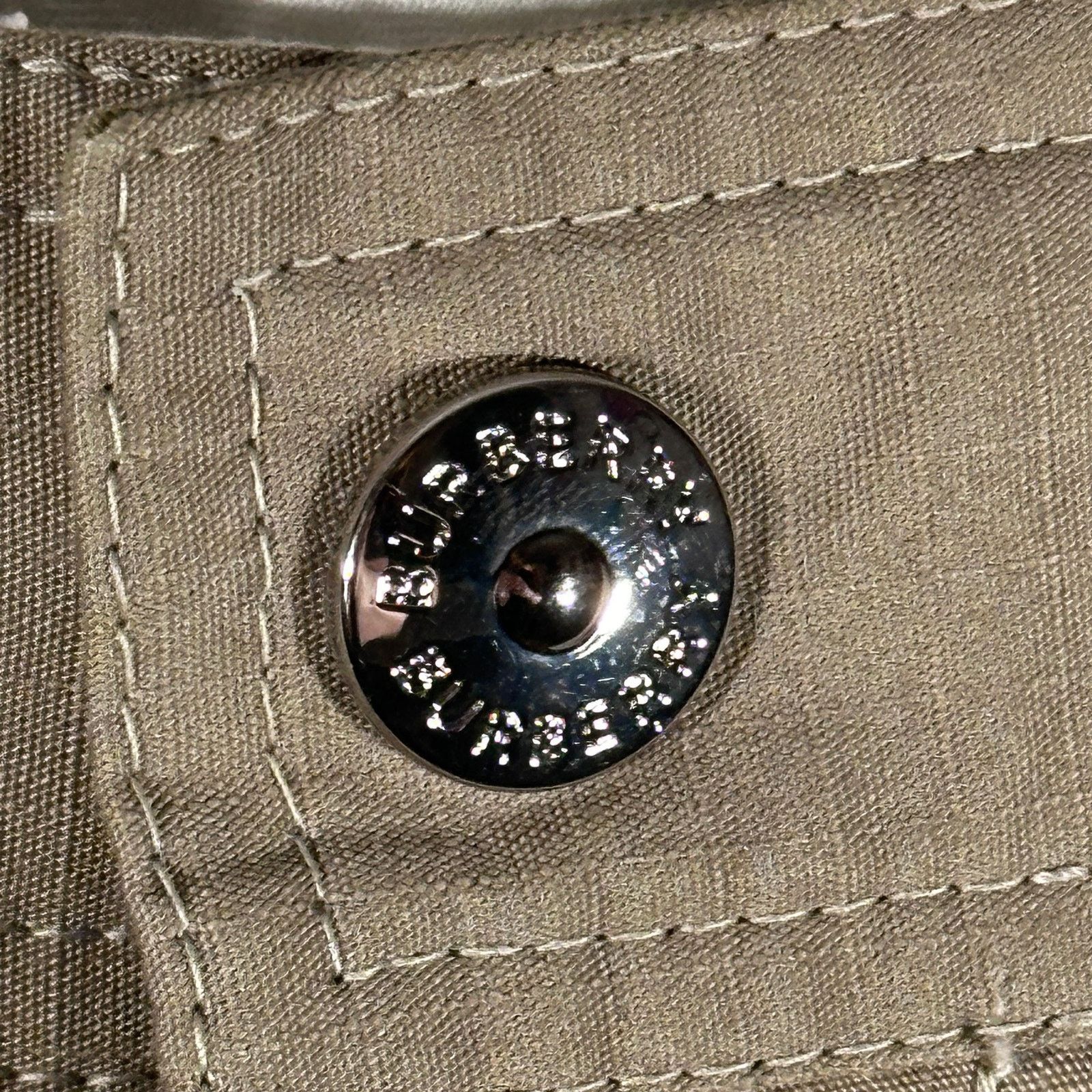 Burberry Ripstop Stone Khaki Pants Size US 32 / EU 48 - 3 Thumbnail
