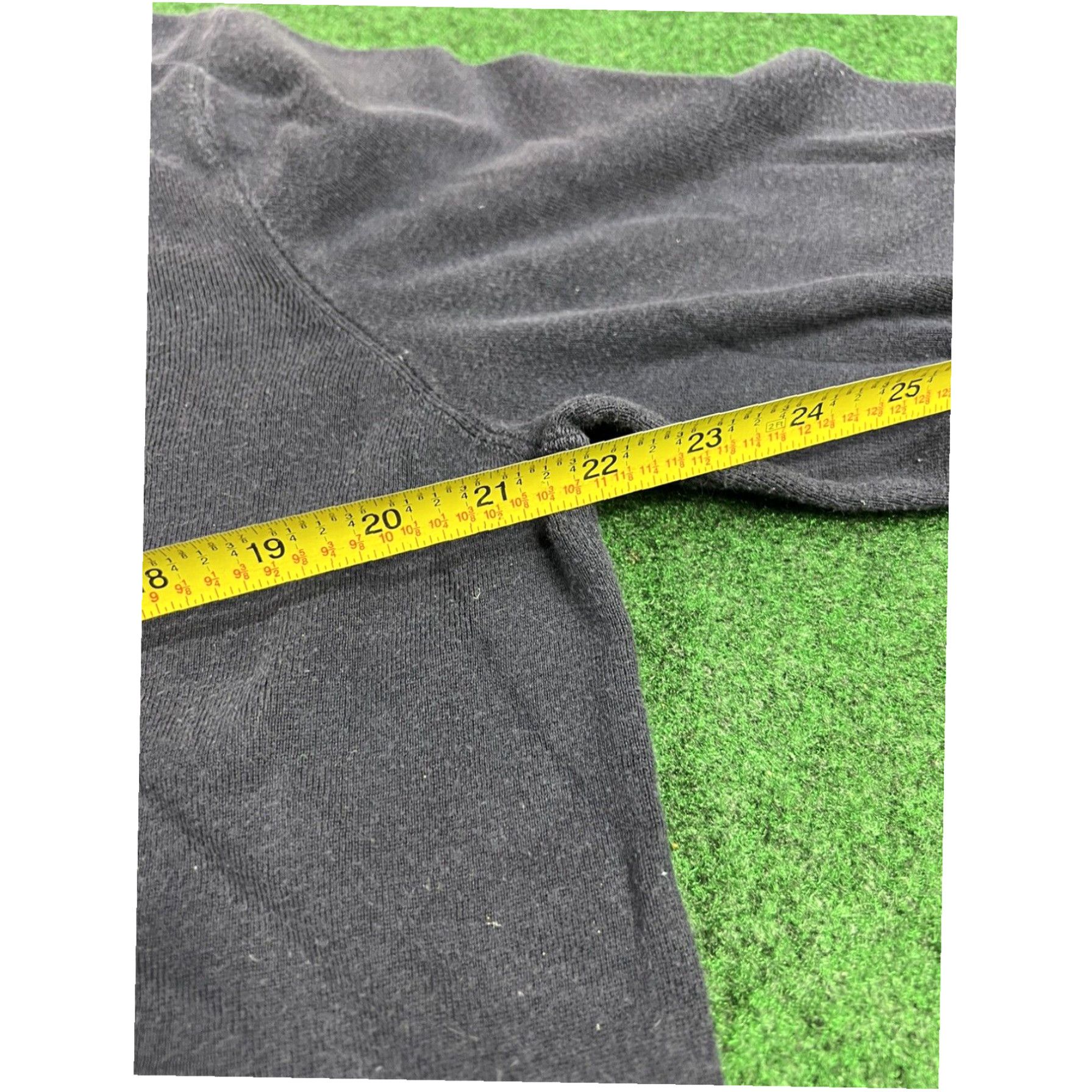 Polo Ralph Lauren Polo Ralph Lauren Sweater Fits Larg V-Neck Pima Cotton Navy Pullover Lightweight Size US L / EU 52-54 / 3 - 7 Thumbnail