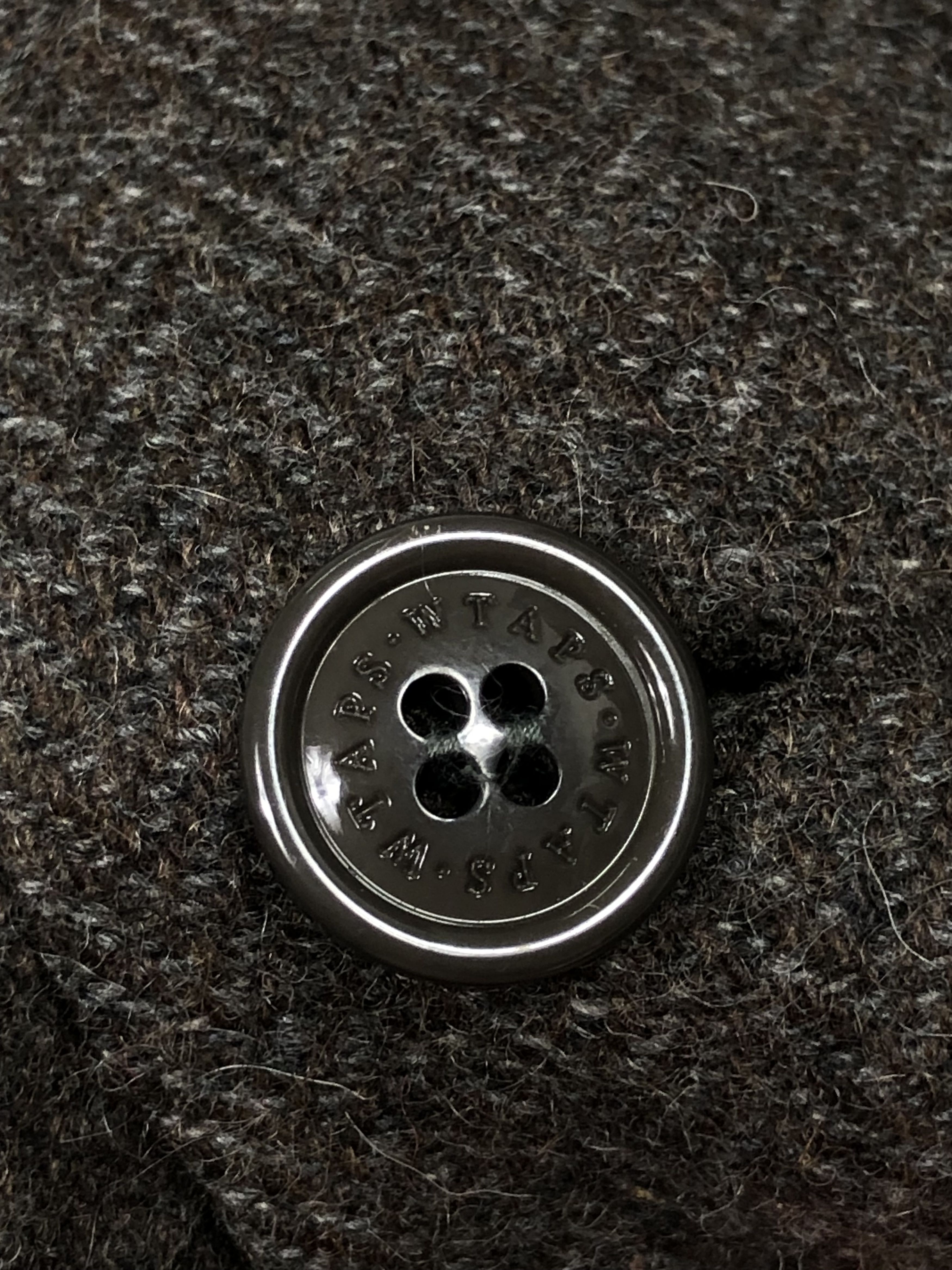 Wtaps BUDS L/S WOOL 4-POCKETS SHIRT Size US M / EU 48-50 / 2 - 13 Thumbnail