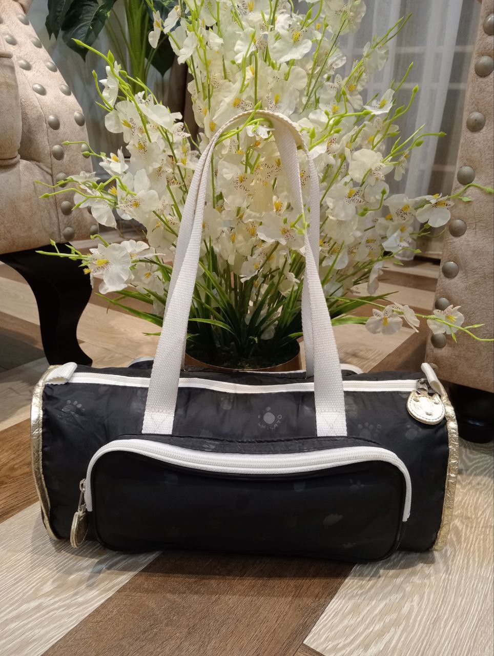 Tsumori Chisato ISSEY MIYAKE TSUMORI CHISATO MINI TRAVEL BAG - BLACK Size ONE SIZE - 1 Thumbnail