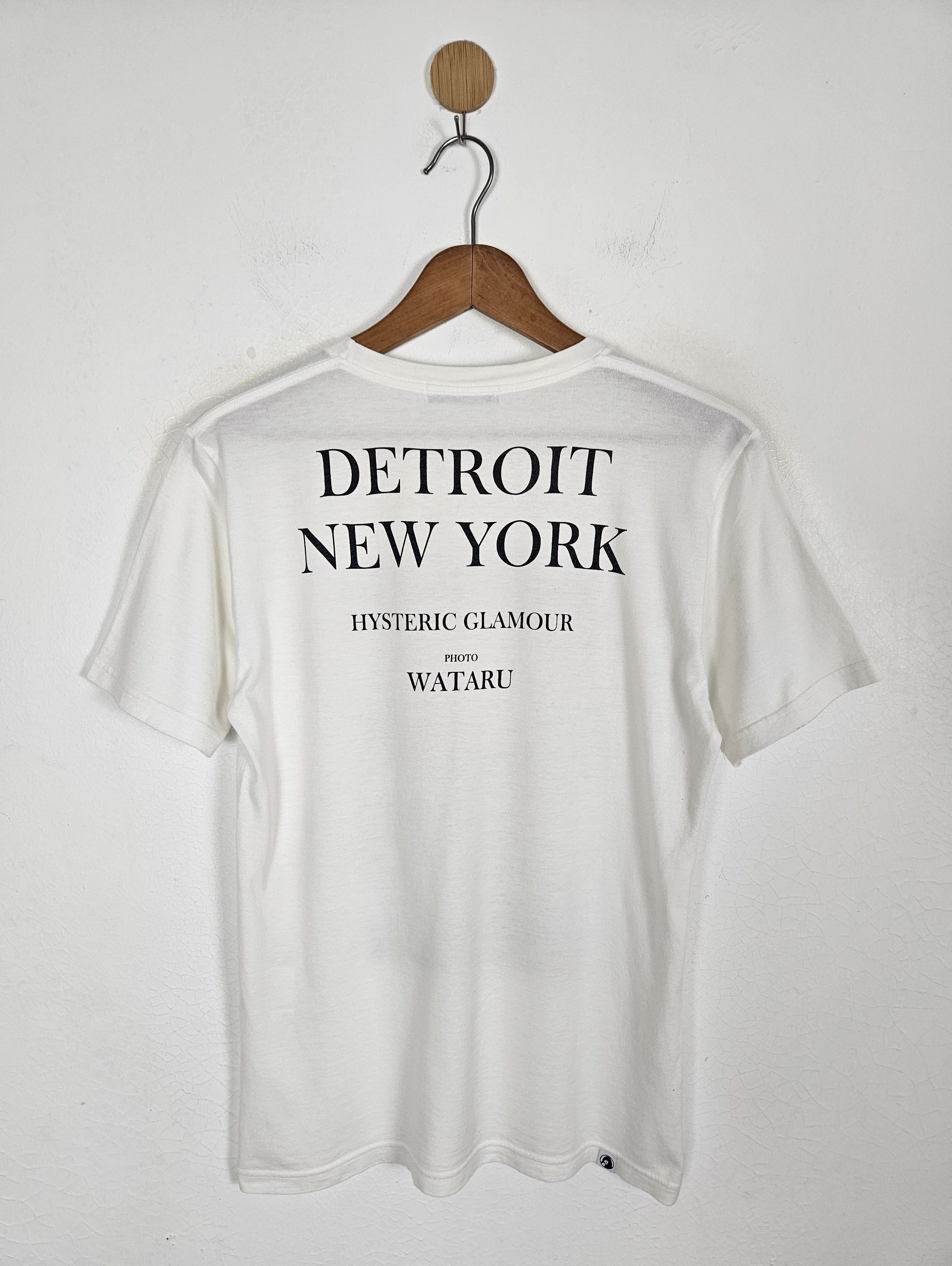 Hysteric Glamour Hysteric Glamour Detroit New York photo by Wataru shirt Size US S / EU 44-46 / 1 - 3 Thumbnail