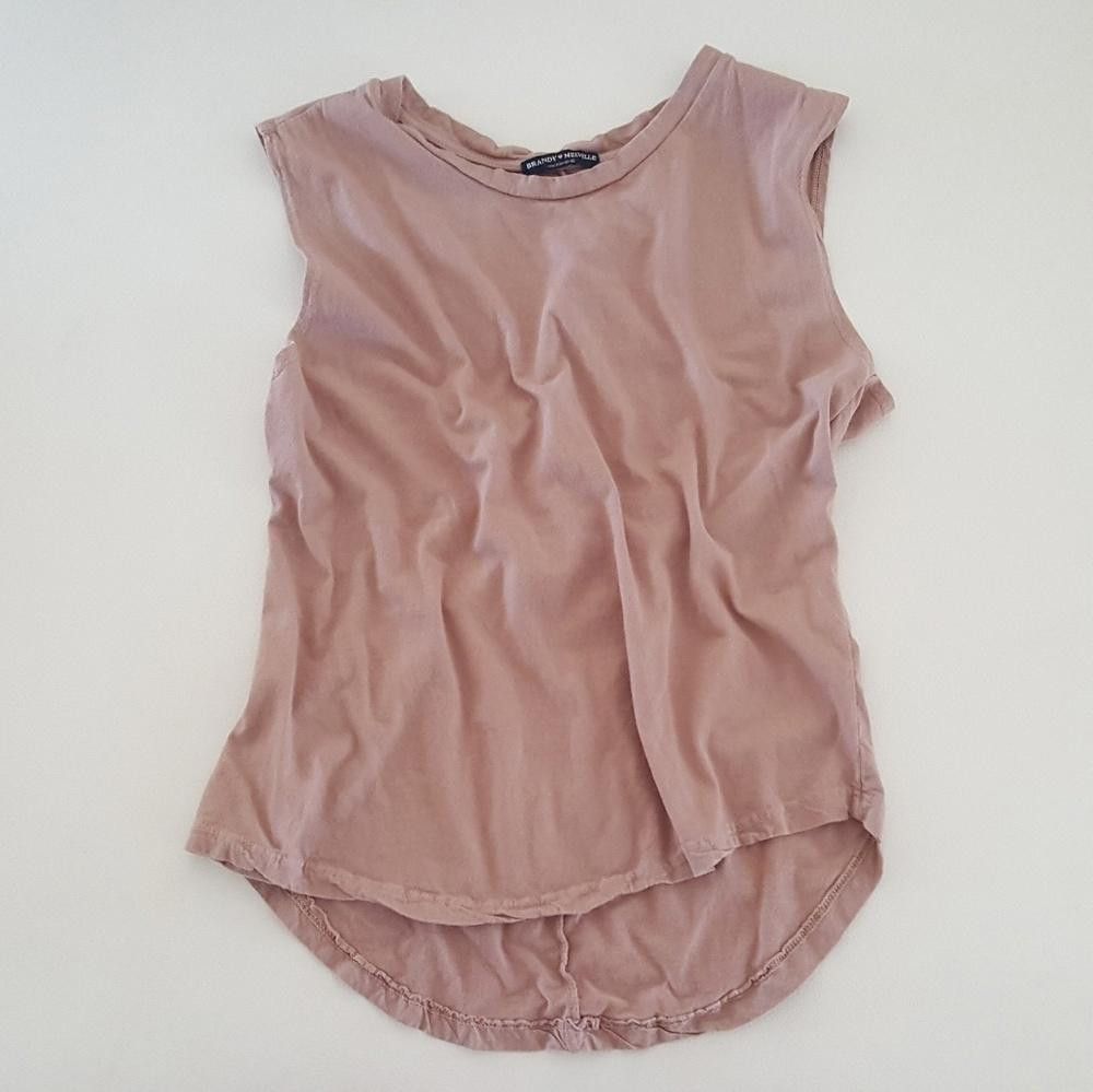 Designer Light Chocolate Basic Melville Tank Size ONE SIZE - 1 Thumbnail