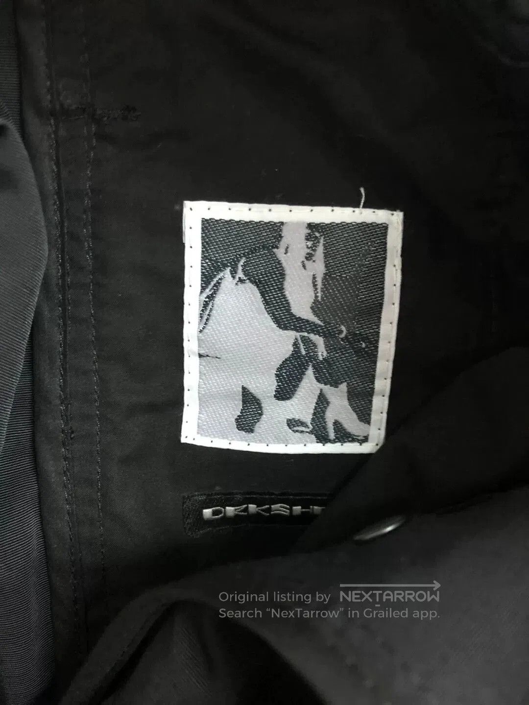 Rick Owens Rick Owens Cargo Shorts in Black. Size US 28 / EU 44 - 4 Thumbnail