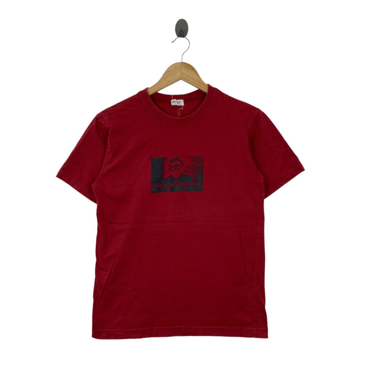 Japanese Brand DOMON HOMME Dont Look Over Your Miyagawa Daisuke Japan Shirt Size US S / EU 44-46 / 1 - 1 Thumbnail
