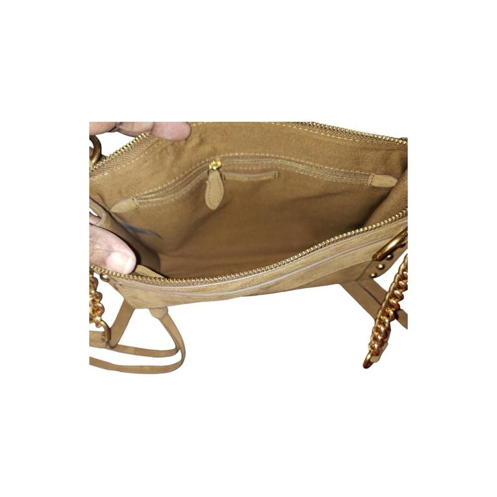 Designer Rebecca Minkoff Tan Suede Small Handbag Size ONE SIZE - 6 Thumbnail