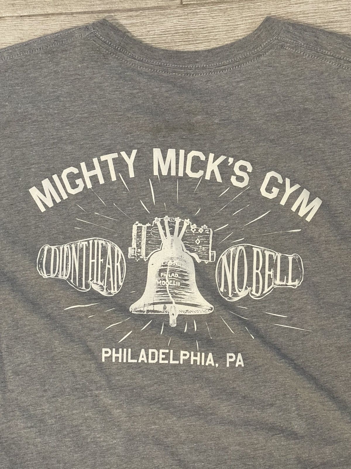 Other RSVLTS Rocky Mick's Gym Crewneck Grey Tee T-Shirt Sz Large Size US L / EU 52-54 / 3 - 10 Thumbnail