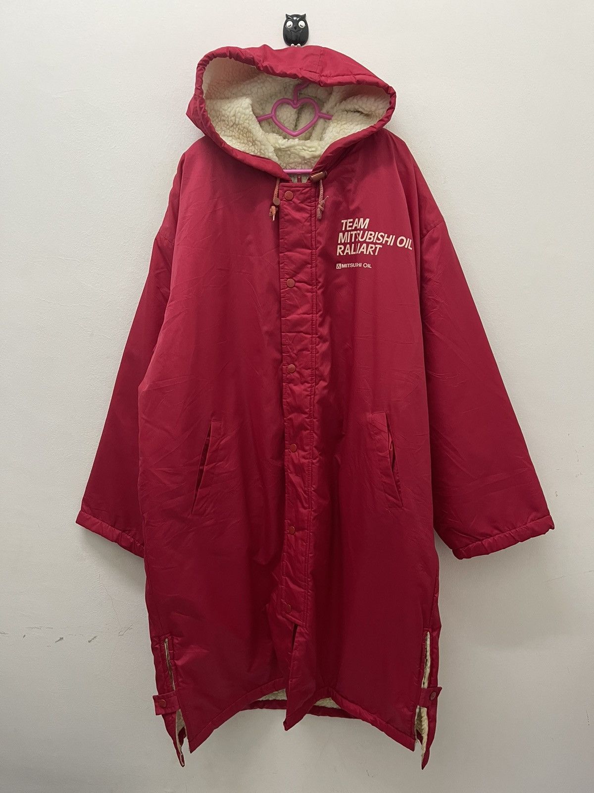Japanese Brand Rare Vintage 1995 MITSUBISHI RALLIART Race Crew Jacket Size US XL / EU 56 / 4 - 5 Thumbnail