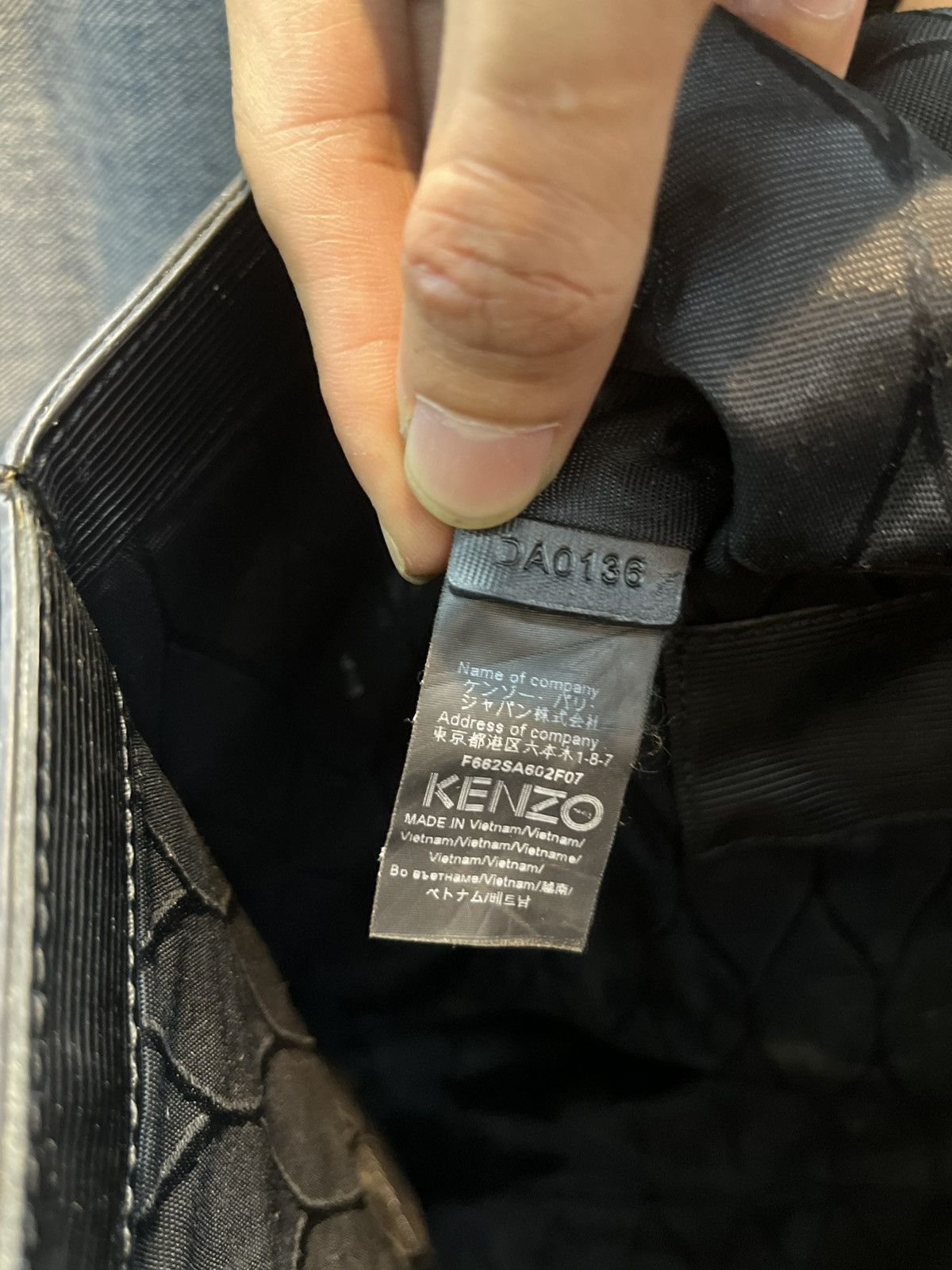 Kenzo Kenzo Tiger Metallic tote Bag Size ONE SIZE - 15 Thumbnail