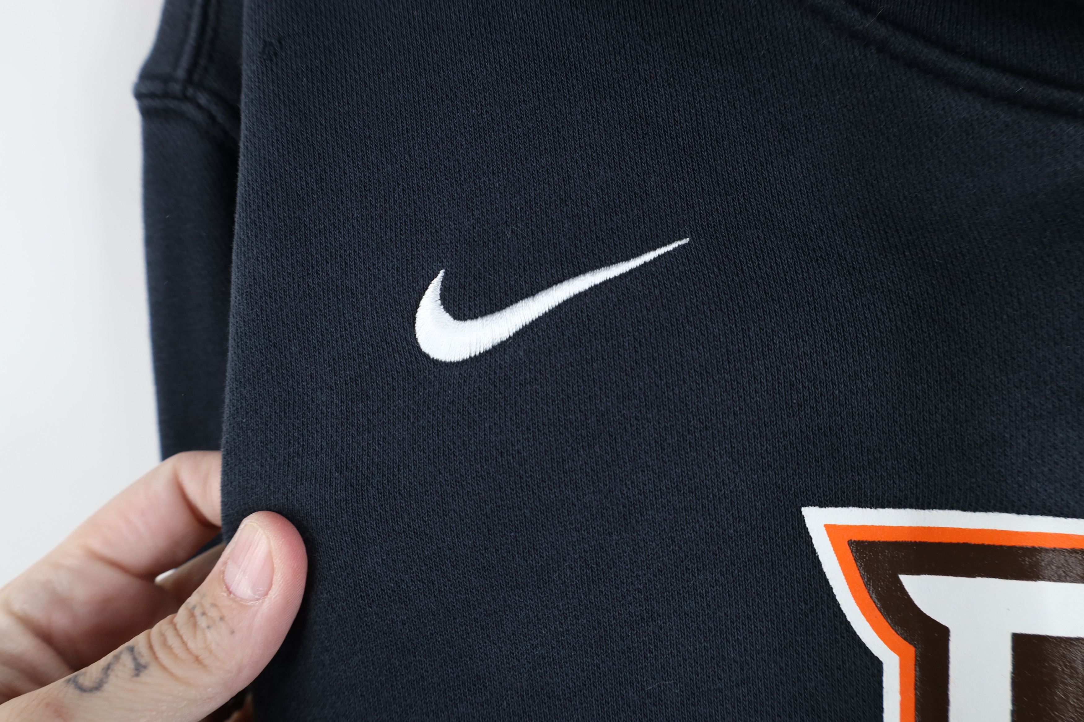 Nike Nike Bowling Green State University Cheerleading Hoodie Size M / US 6-8 / IT 42-44 - 5 Thumbnail