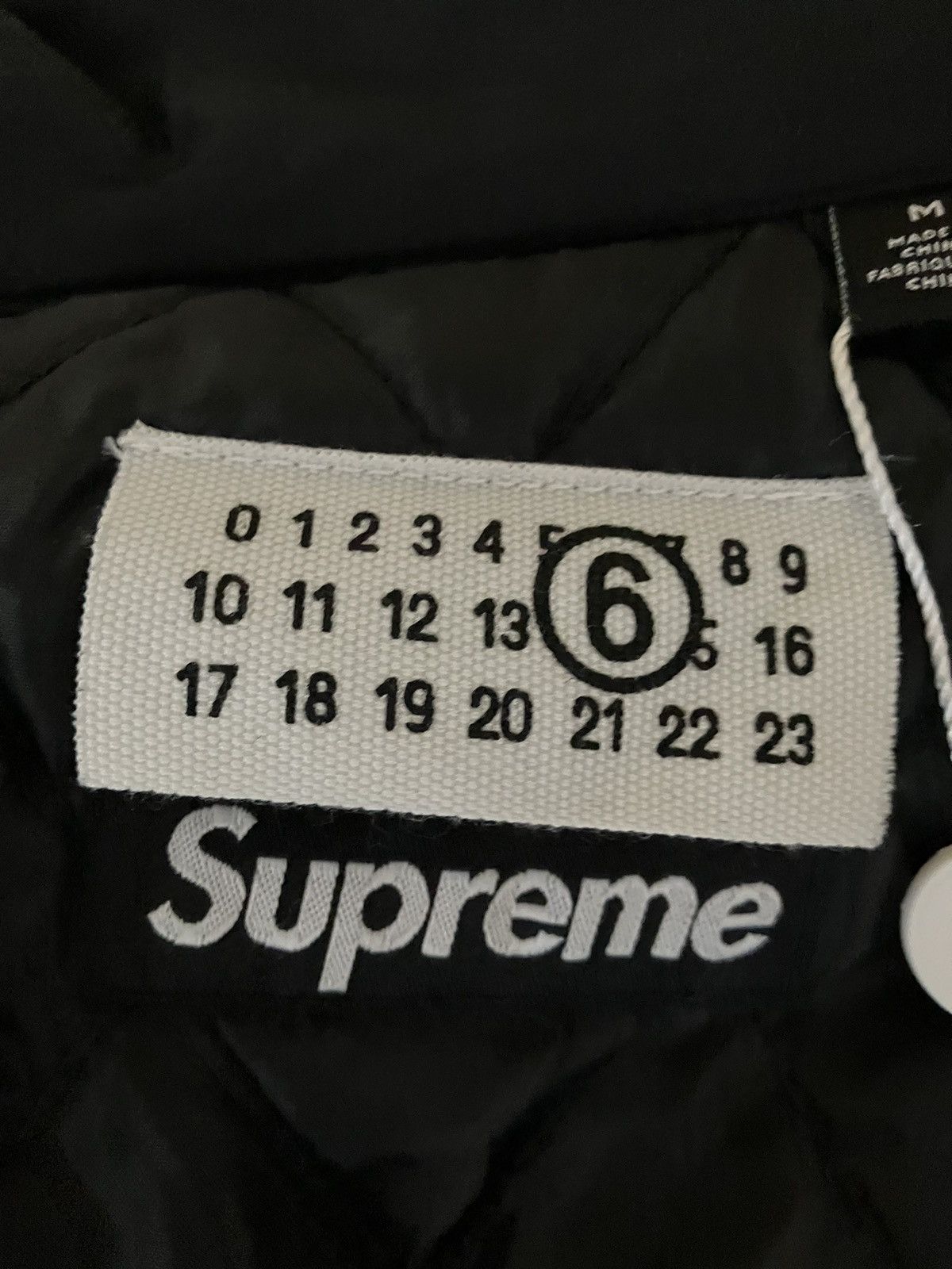Maison Margiela × Supreme Supreme MM6 Maison Margiela Padded Shirt Size US M / EU 48-50 / 2 - 7 Thumbnail