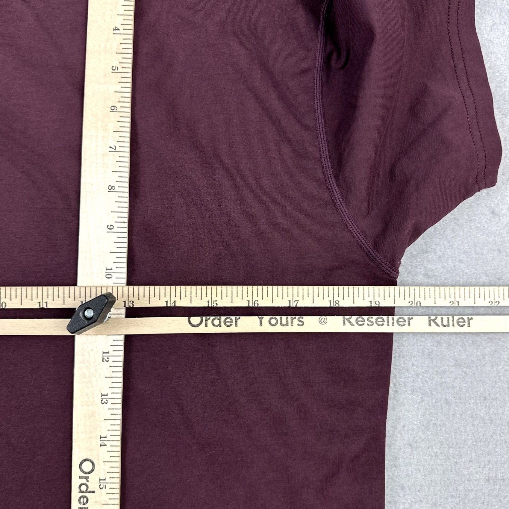Vintage BYLT Basic Crew Lux Shirt Men Medium Red Stretch Tee T-Shirt M Size US M / EU 48-50 / 2 - 5 Thumbnail