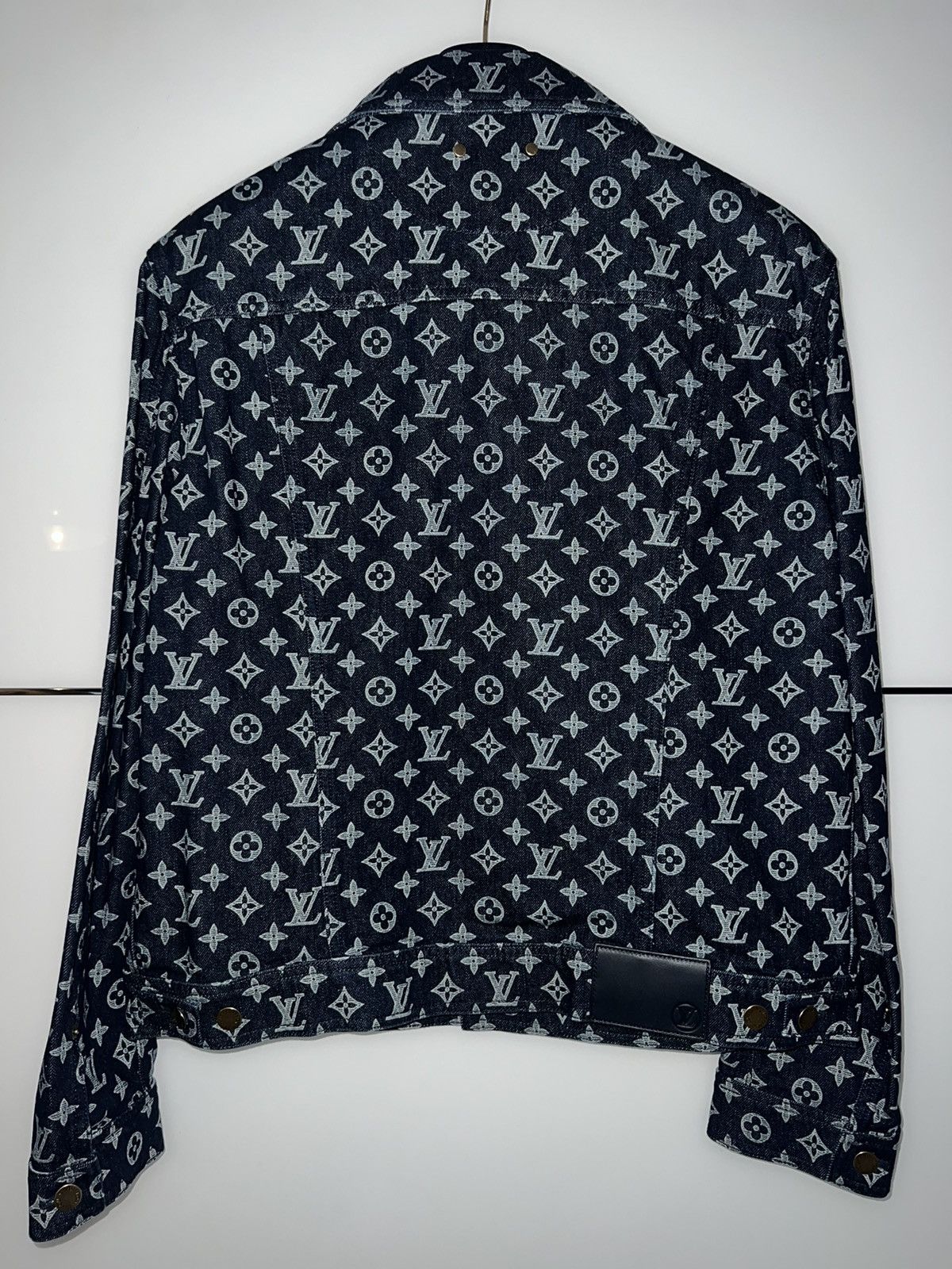 Louis Vuitton Louis Vuitton Monogram Denim Jacket Size US L / EU 52-54 / 3 - 6 Thumbnail