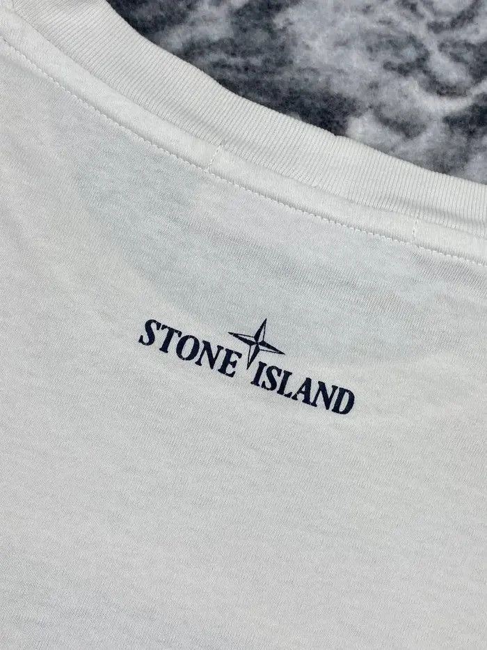 Stone Island Stone Island T-Shirt Big Logo Size US L / EU 52-54 / 3 - 8 Thumbnail