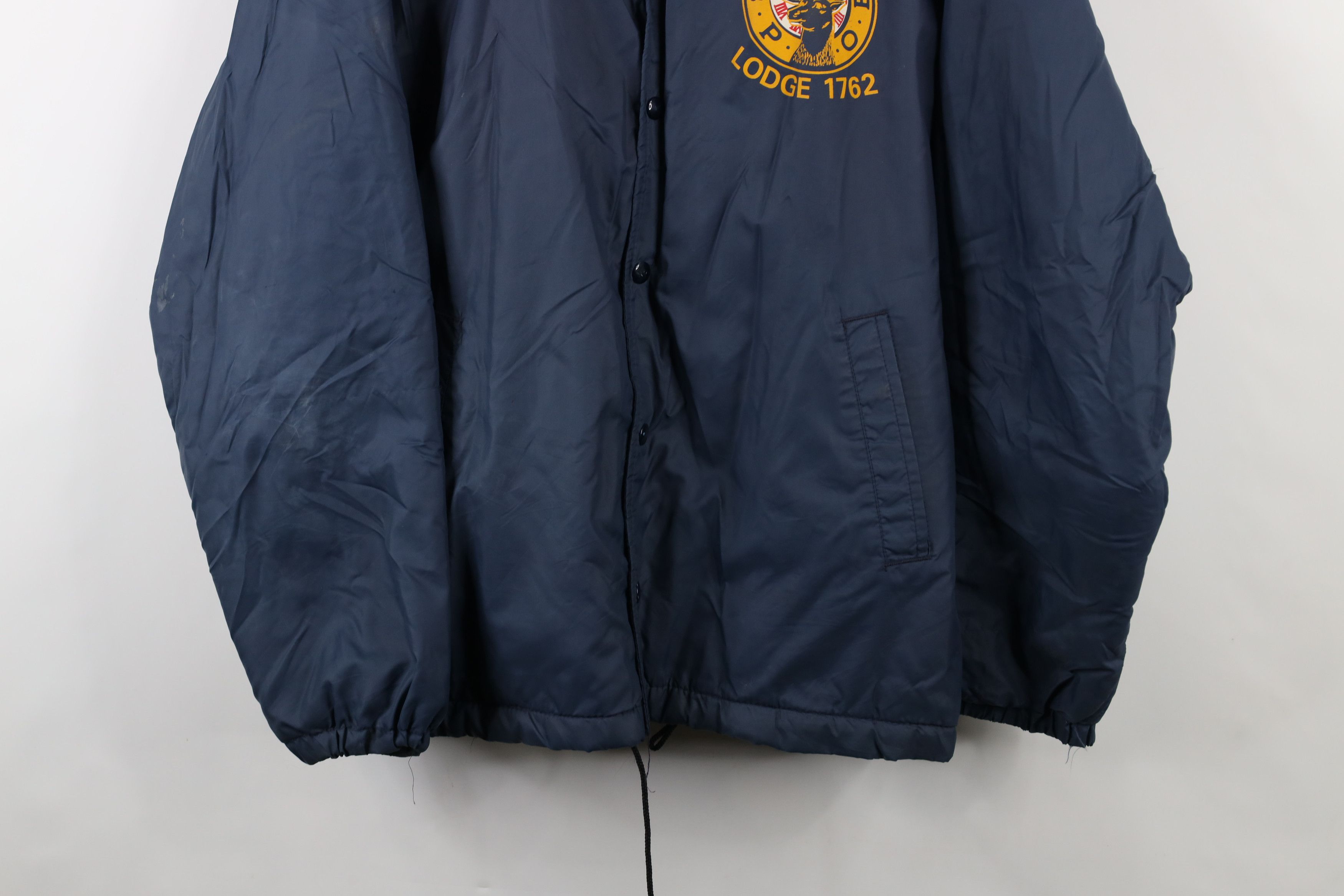 Vintage Vintage 70s Carthage of the Elks BPOE Coaches Jacket USA Size US XL / EU 56 / 4 - 3 Thumbnail