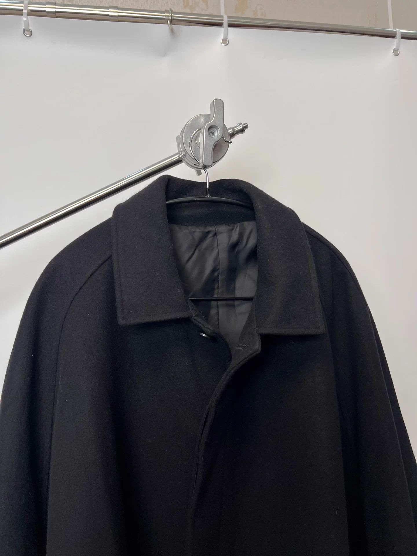 Christopher Nemeth nemeth pure wool sword sleeve drop-shoulder overcoat Size S / US 4 / IT 40 - 3 Thumbnail