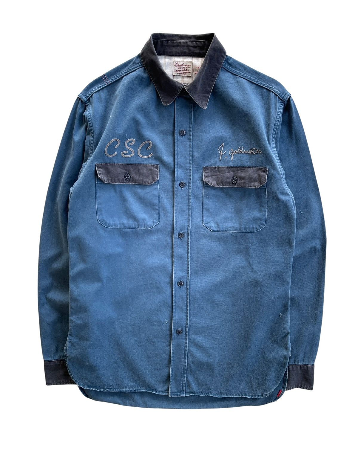 ANACHRONORM Anachronorm CSC J.Goldwater Works Shirt Size US M / EU 48-50 / 2 - 1 Thumbnail