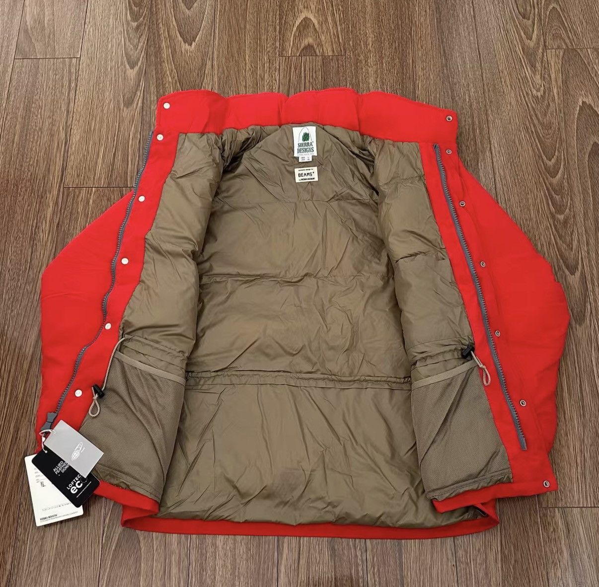 Sierra Designs BEAMS x SIERRA DESIGNS DOWN NEW INYO PARKA jacket Size US XL / EU 56 / 4 - 3 Thumbnail