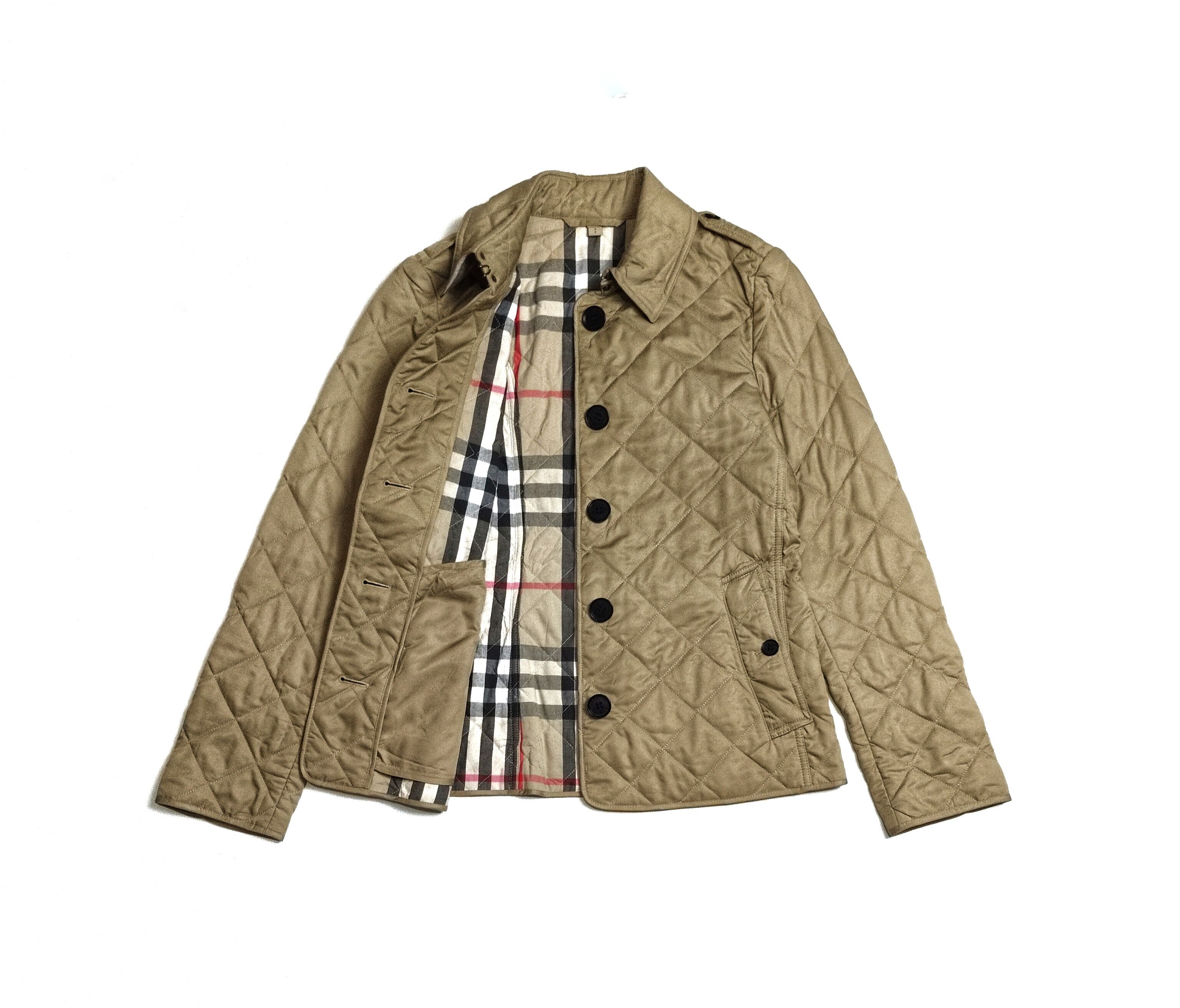 Burberry 💥SOLD💥 Burberry women's Frankby Quilted Jacket Size S / US 4 / IT 40 - 6 Thumbnail