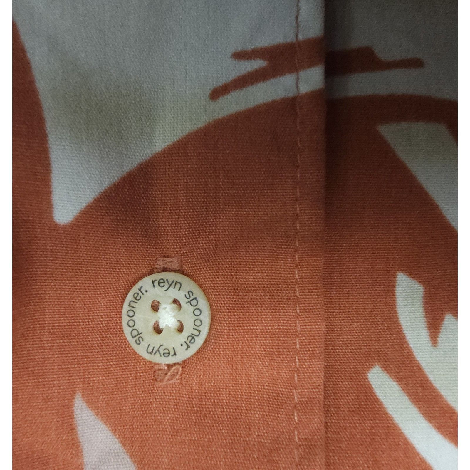 Reyn Spooner Reyn Spooner Classic Reverse Print Hawaiian Palm Shirt Size US L / EU 52-54 / 3 - 4 Thumbnail
