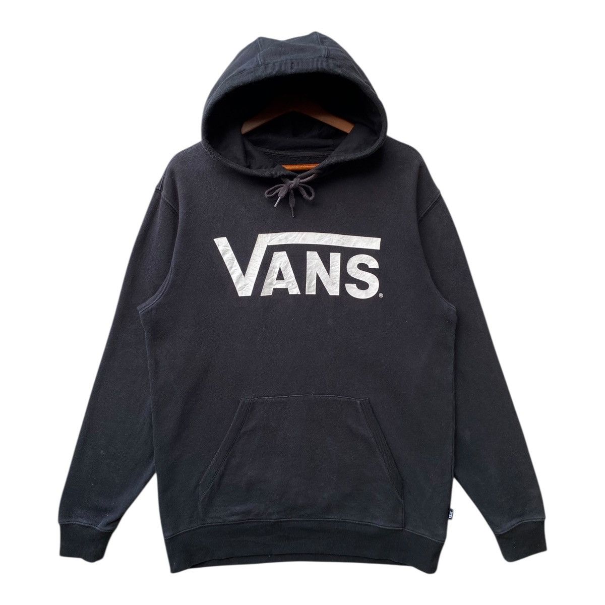 Vans Vintage Vans Hoodie Big Spellout Skate Brand Jumper Size M Size US M / EU 48-50 / 2 - 1 Thumbnail