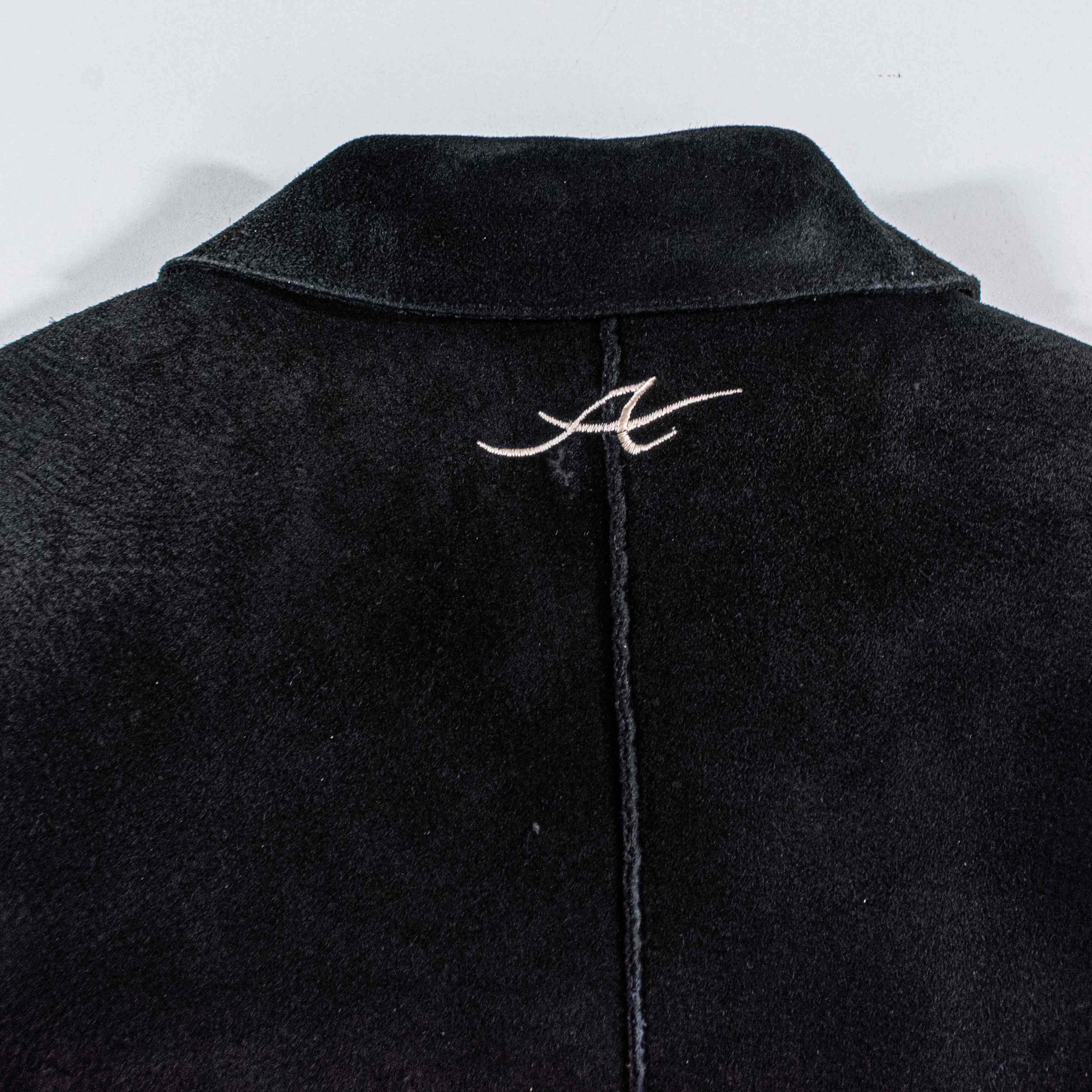 Avirex Avirex Suede Jacket Womens 90s Y2K Embroidered Logo Snap Size M / US 6-8 / IT 42-44 - 12 Thumbnail