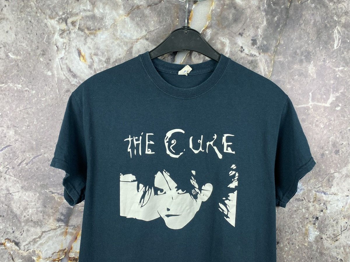 Band Tees × The Cure × Vintage Men’s The Cure T-Shirt Rock Band Size Medium Size US M / EU 48-50 / 2 - 2 Thumbnail